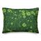 Clover Botanical Flourish St. Patrick's Day Throw Pillow
